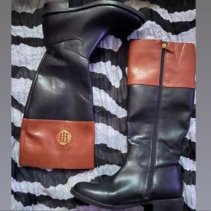 Tommy Hilfiger Riding Boot